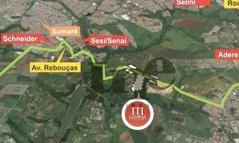 Imagem 2: Terreno à venda, 1368 m² por R$ 660.000,00 - Jardim Residencial Veccon - Sumaré/SP