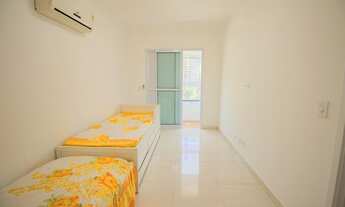 Imagem 6: Apartamento para venda tem 83 m² com 2 quartos sendo 1 suitesu em Canto do Forte - Praia G