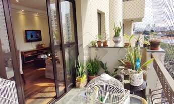 Imagem 6: Apartamento para venda com 125 metros quadrados com 3 quartos em Moema - São Paulo - SP