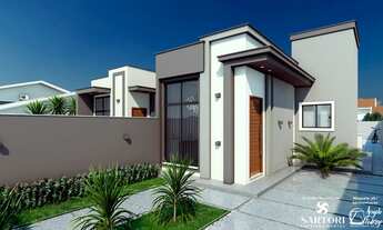 Imagem 4: Casa para venda com 60 metros quadrados com 2 quartos em Universitario - Tijucas - SC