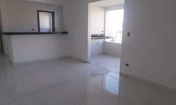 Imagem 2: Apartamento com 2 dormitórios à venda, 75 m² por R$ 500.000,00 - Caiçara - Praia Grande/SP