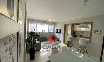 Imagem 4: Apartamento para venda com 67 metros quadrados com 2 quartos em Caioba - Matinhos - PR