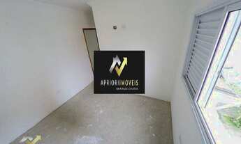 Imagem 2: Casa com 2 dormitórios à venda, 100 m² por R$ 480.000 - Jardim - Santo André/SP