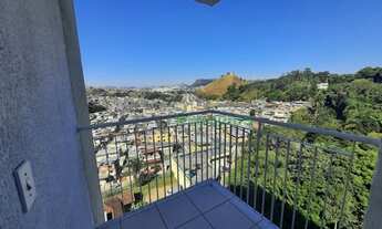 Imagem 3: Apartamento para venda com 45 metros quadrados com 2 quartos em Eldorado - Juiz de Fora