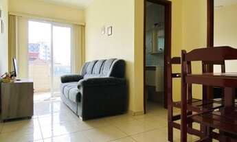 Imagem 4: Apartamento com 1 dormitório à venda, 45 m² por R$ 225.000,00 - Mirim - Praia Grande/SP