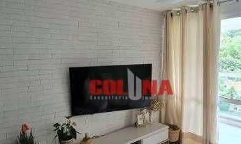 Imagem 4: Cobertura duplex com 3 dormitórios à venda, 183 m² por R$ 1.200.000 - Santa Rosa - Niterói