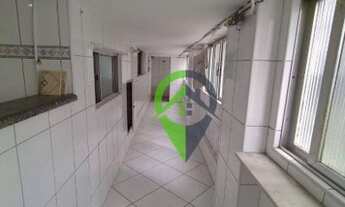 Imagem 4: Apartamento com 3 dormitórios à venda, 92 m² por R$ 490.000,00 - Pompéia - Santos/SP