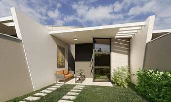 Imagem 3: Casa com 3 dormitórios à venda, 98 m² por R$ 340.000 - Coité - Eusébio/CE