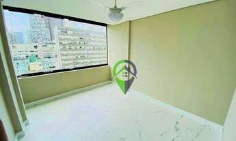 Imagem 2: Apartamento à venda, 78 m² por R$ 490.000,00 - José Menino - Santos/SP