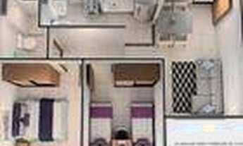 Imagem 5: Apartamento 2 quartos R$ 150.000 - Santa Cruz