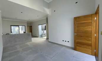 Imagem 2: Casa para venda com 128 metros quadrados com 3 quartos em Loteamento Villa Branca - Jacare