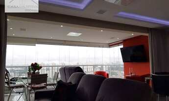 Imagem 4: Apartamento à venda, 117 m² por R$ 1.700.000,00 - Granja Julieta - São Paulo/SP