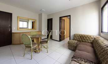 Imagem 7: Apartamento mobiliado para venda possui 34 metros quadrados - LOCADO