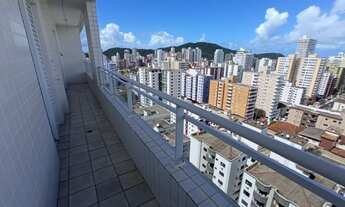 Imagem 3: Cobertura à venda, 131 m² por R$ 1.020.300,00 - Canto do Forte - Praia Grande/SP