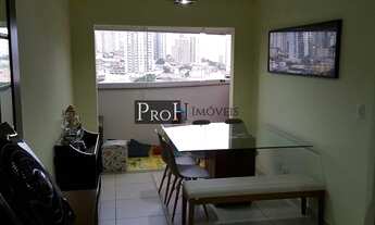 Imagem 2: Apartamento com 3 dormitórios à venda, 90 m² por R$ 690.000,00 - Santa Maria - São Caetano