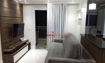 Imagem 3: Apartamento com 3 dormitórios à venda, 70 m² por R$ 410.000,00 - Granja Viana - Cotia/SP