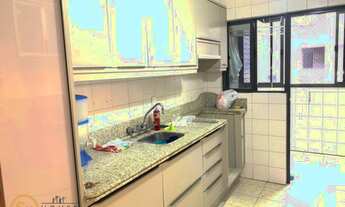Imagem 3: Apartamento com 3 dormitórios, 130 m² - venda por R$ 1.600.000,00 ou aluguel por R$ 6.000