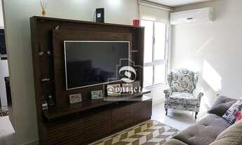 Imagem 3: Cobertura com 3 dormitórios à venda, 210 m² por R$ 750.000,00 - Santa Maria - Santo André