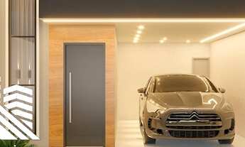 Imagem 2: Casas No Parque Dez Na Planta e Em Fase de Acabamento/Térrea 03 Quartos e Área Externa