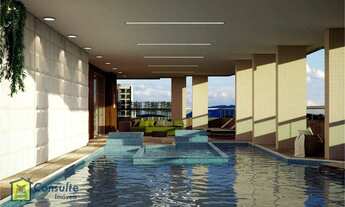 Imagem 1: Apartamento com 3 dormitórios à venda, 101 m² por R$ 556.188,00 - Aviação - Praia Grande/S