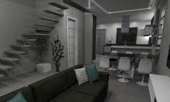 Imagem 2: Sobrado com 3 dormitórios à venda, 125 m² por R$ 735.000 - Jardim Bela Vista - Santo André