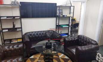 Imagem 3: Sala, 80 m² - venda por R$ 760.000,00 ou aluguel por R$ 3.600,00/mês - Granja Viana - Coti