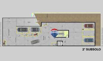 Imagem 5: Apartamento com 3 dormitórios à venda, 90 m² por R$ 430.000,00 - Granbery - Juiz de Fora/M