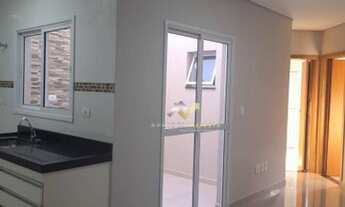 Imagem 3: Apartamento com 2 dormitórios à venda, 43 m² por R$ 280.000 - Parque João Ramalho - Santo