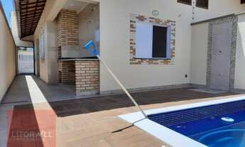 Imagem 7: Casa com piscina, 2 dormitórios à venda, 70 m² por R$ 298.000 - Bal Raul Cury - Itanhaém/S