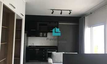 Imagem 4: Apartamento com 1 dormitório para alugar, 50 m² por R$ 5.000,00/mês - Tamboré - Santana de