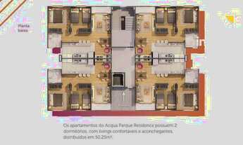 Imagem 3: Apartamento com 2 dormitórios à venda, 49 m² por R$ 240.000,00 - Centro - Pelotas/RS