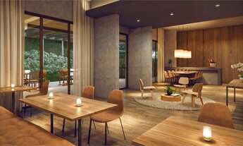 Imagem 3: Apartamento para venda com 59 metros quadrados com 2 quartos em Vila Madalena - São Paulo