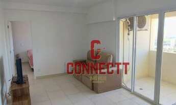 Imagem 2: Apartamento com 1 dormitório para alugar, 54 m² por R$ 1.400,00/mês - Jardim São Luiz - Ri