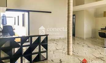 Imagem 6: Casa com 3 dormitórios à venda, 142 m² por R$ 880.000,00 - Residencial Terras da Estância