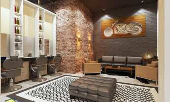 Imagem 3: Apartamento com 2 dormitórios à venda, 85 m² por R$ 550.000,00 - Canto do Forte - Praia Gr