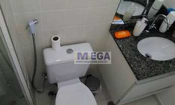 Imagem 6: Apartamento com 3 dormitórios 1 suíte, 64 m² por R$ 330.000 - Residencial Parque da Fazend