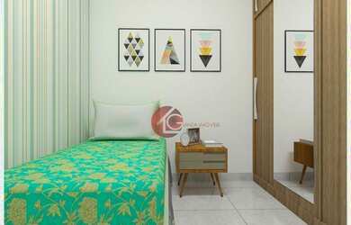 Imagem 4: Casa com 2 dormitórios à venda, 64 m² por R$ 210.000 - Laranjeiras - Uberlândia/MG