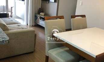 Imagem 2: Apartamento com 3 dormitórios à venda, 59 m² por R$ 450.000,00 - Vila Pires - Santo André