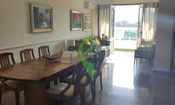 Imagem 4: Apartamento com 4 dormitórios à venda, 198 m² por R$ 750.000,00 - Ponta da Praia - Santos