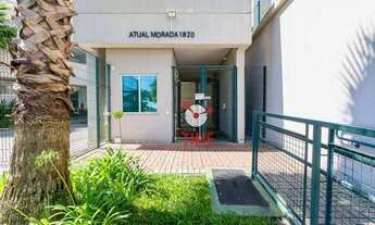 Imagem 2: Apartamento com 3 dormitórios para alugar, 65 m² por R$ 1.800,00/mês - Atuba - Curitiba/PR