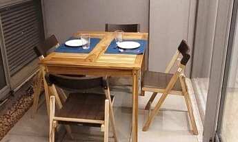 Imagem 4: Studio com 1 dormitório para alugar, 43 m² por R$ 3.999/mês - Rua Nova York, 245, Brooklin