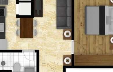 Imagem 6: Apartamento à venda, 37 m² por R$ 294.840,00 - Alphaville - Gravataí/RS