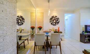 Imagem 4: Sudoeste: 6º andar, nascente, vista livre, 2 vagas e cobertura coletiva