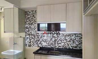 Imagem 6: Apartamento com 2 dormitórios para alugar, 45 m² por R$ 850,00/mês - Jardim Maria Luiza