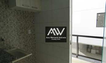 Imagem 6: Apartamento com 2 dormitórios à venda, 60 m² por R$ 190.000,00 - Nova Era - Juiz de Fora/M