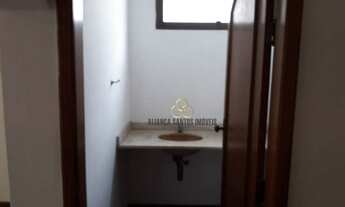 Imagem 5: R/V -Apartamento com 4 dormitórios para alugar, 297 m² por R$ 6.500/mês - Boqueirão - Sant