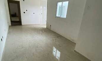 Imagem 2: Apartamento com 2 dormitórios à venda, 61 m² por R$ 300.000 - Jardim Ana Maria - Santo And