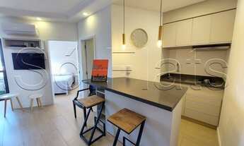 Imagem 2: Apartamento para locação no Moema Studio contendo 41 m², 1 dormitório e 1 vaga de garagem