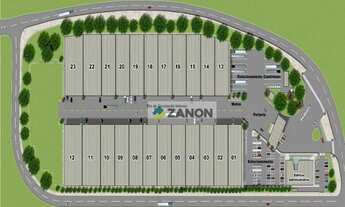 Imagem 2: Galpão para alugar, 797 m² por R$ 14.346,00/mês - 84 - Jundiaí/SP