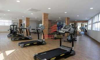 Imagem 2: Apartamento com 2 dormitórios à venda, 74 m² por R$ 586.000,00 - Marapé - Santos/SP